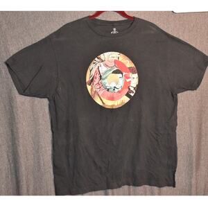 Critical Role Black Crewneck T-Shirt Men's 2X Short Sleeve